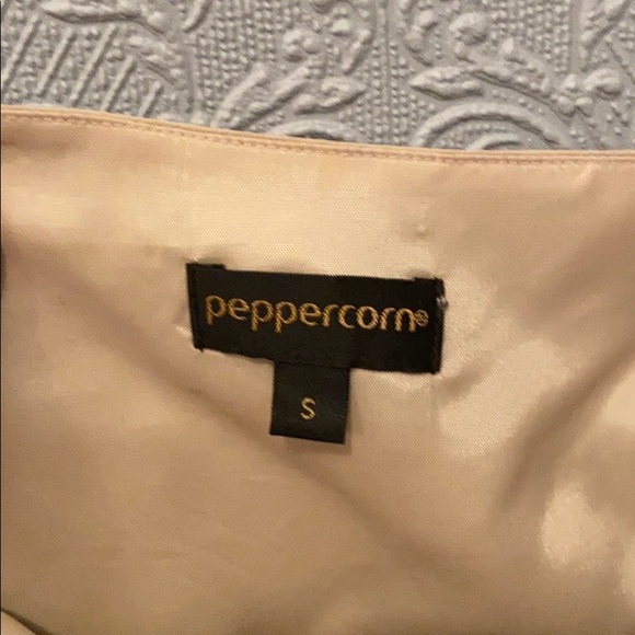 2/$20 Peppercorn strapless 50s inspired dress - Picture 2 of 4